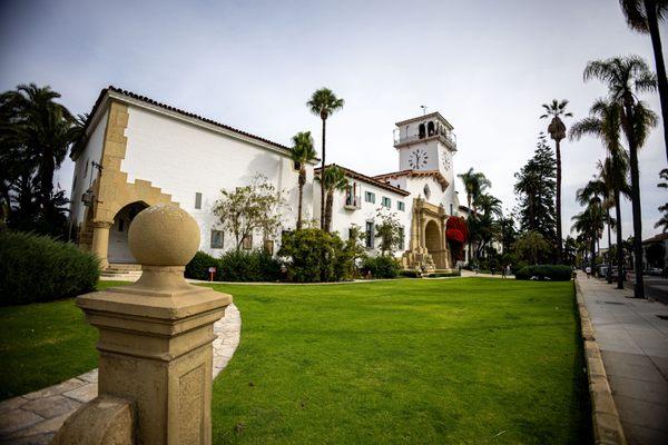 Santa Barbara County Courthouse