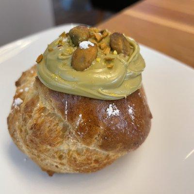 Pistachio pastry!