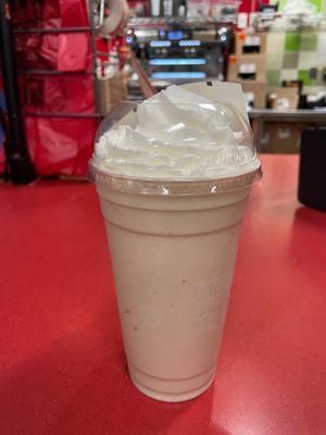 Peanut butter shake!