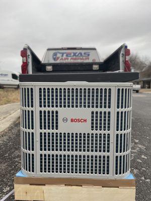 Bosch 2.0 Full Inverter ac condensing unit! Top of the line!