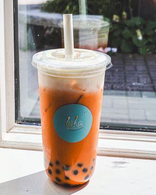 Thai bubble tea