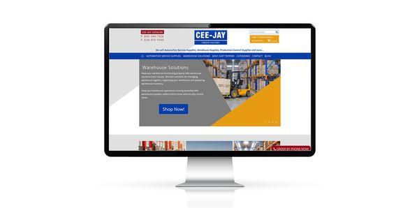 Cee-Jay sells automotive service shop supplies and warehouse supplies. Cee-jay.com is an extremely successful online store.