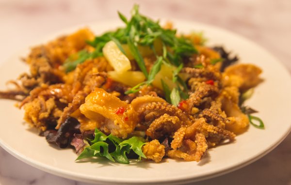 Fried Sweet Chili Calamari