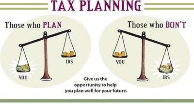 Our tax planning service