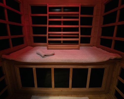 Our Infrared Sauna