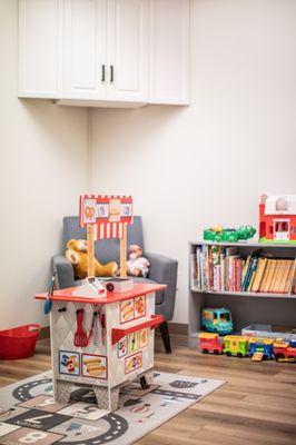 Kids' playroom