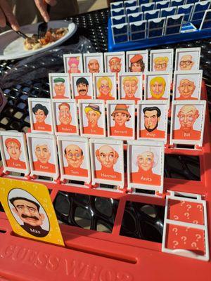 Play Guess Who while waiting