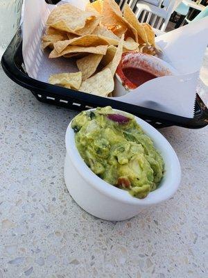 Chunky guacamole small