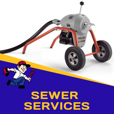 Frank's Mr. Plumber Sewer Services. Sewer cleaning, Sewer Jetting, Sewer Repair & Sewer Replacement.