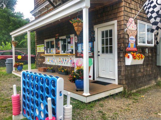 Sweet Treats Ice Cream Store