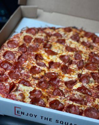 Badass Pepperoni Pizza