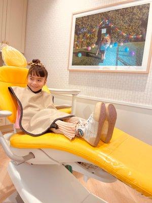 Dental chair