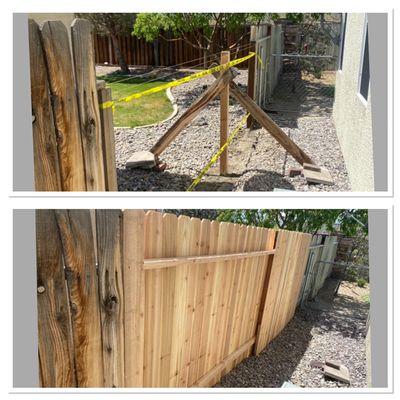 Emergency fence repair