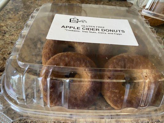 Half dozen apple cider donuts!