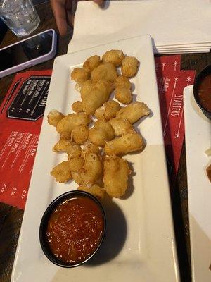 Fried Cheese Curds