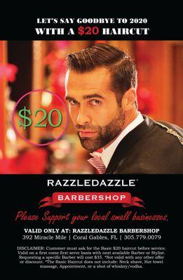 RAZZLEDAZZLE Barbershop