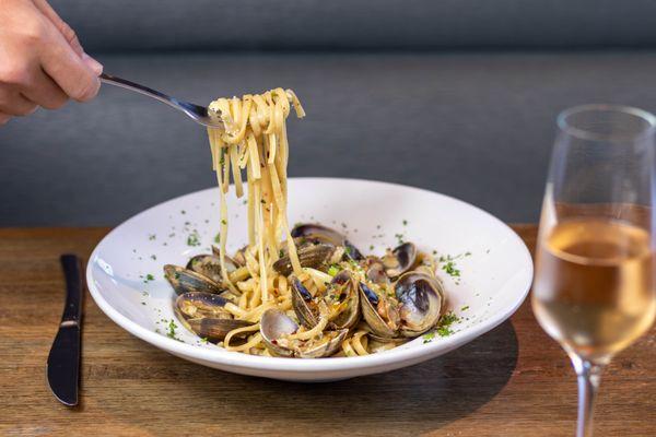 Clam Linguine