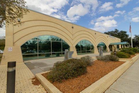 Exterior of Webb Regional Library