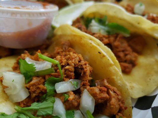 Al pastor tacos