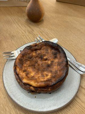 basque cheesecake (gluten-free)