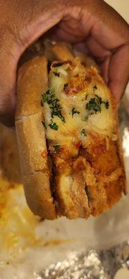 Chicken Parm sandwich