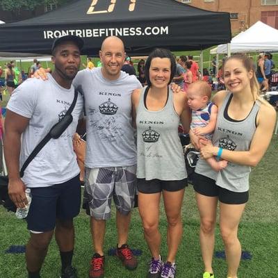 Reconnect sponsored Kings of Ponce de Leon, one of multiple teams from Iron Tribe Fitness on Ponce, that competed at #TribalW...