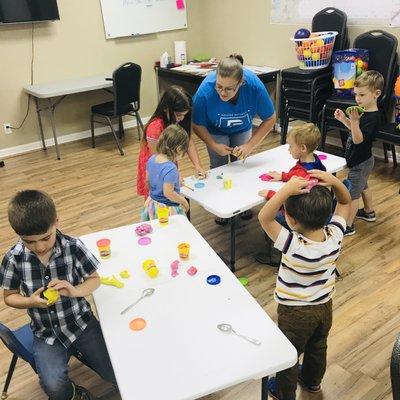 Boys & Girls Ministries on Wednesday nights are fun for kids of all ages!