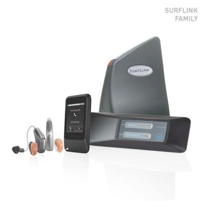 Starkey "Muse" Hearing Aids and accessories.