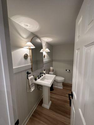 Complete Powder Room renovation