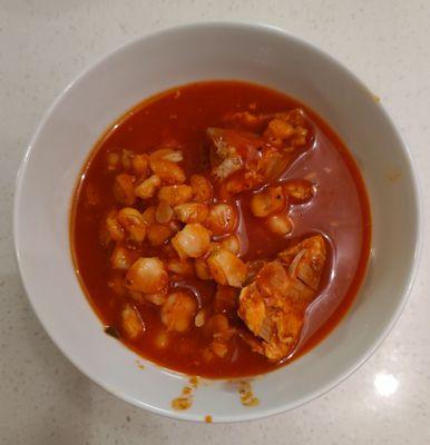 Pozole Rojo