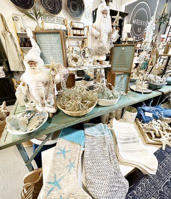 Large Selection of Coastal Ornaments and Decor