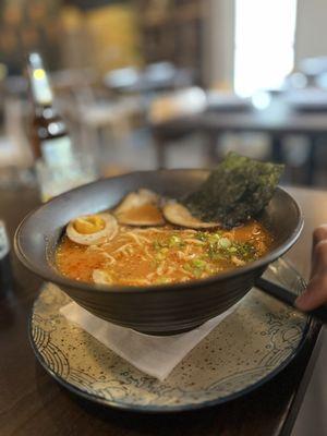 Spicy Miso Ramen