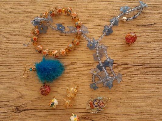 New flower beads!