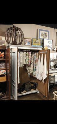 Antiques and quilts