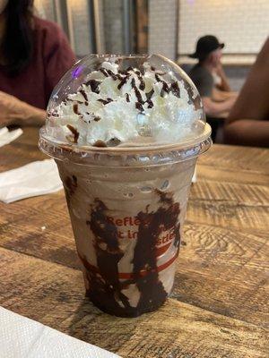 Mocha frappe