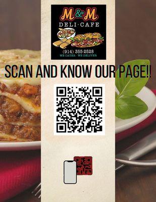 Travel with our QR code to the official pages!