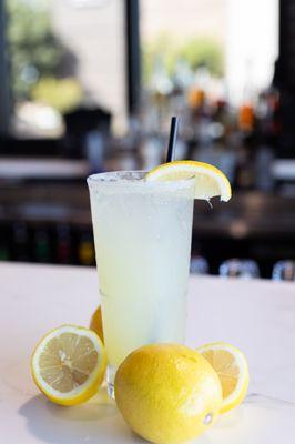 Point 22 Lemonade. Vodka with a dash of simple syrup and fresh squeezed lemons. $6 all day every day!