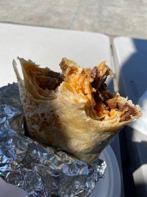 Carne Asada burrito