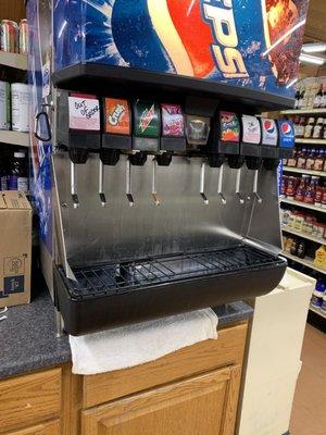 Out of order soda fountain