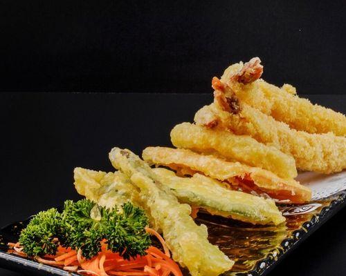 Shrimp & Vegetable Tempura