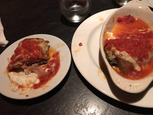 Eggplant rollatini