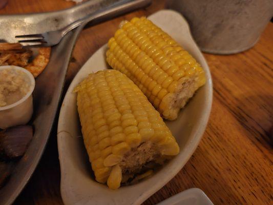 Corn on the Cob - so buttery and juicy