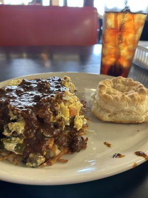 Famous Charro Breakfast