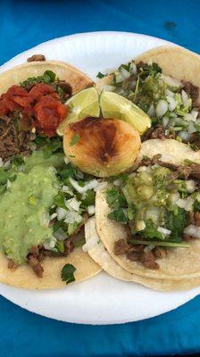 Tacos de asada