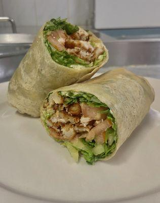 Chicken Cutlet Wrap