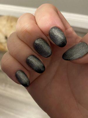 Cat eye nails