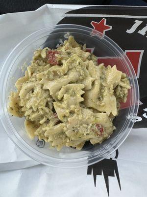 Pesto Bowtie Pasta Salad