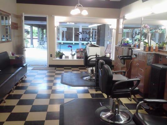 Interior Chevere haircuts