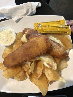 Fish and chips