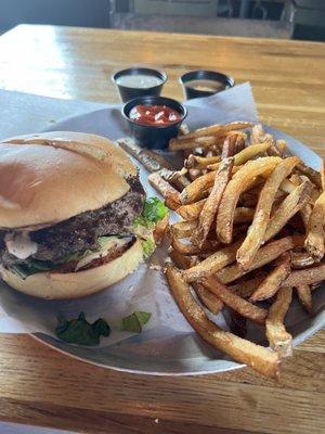 "Blue"-min Onion Burger Hand Cut French Fries